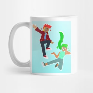 Fan and Test Tube (Inanimate Insanity) Mug